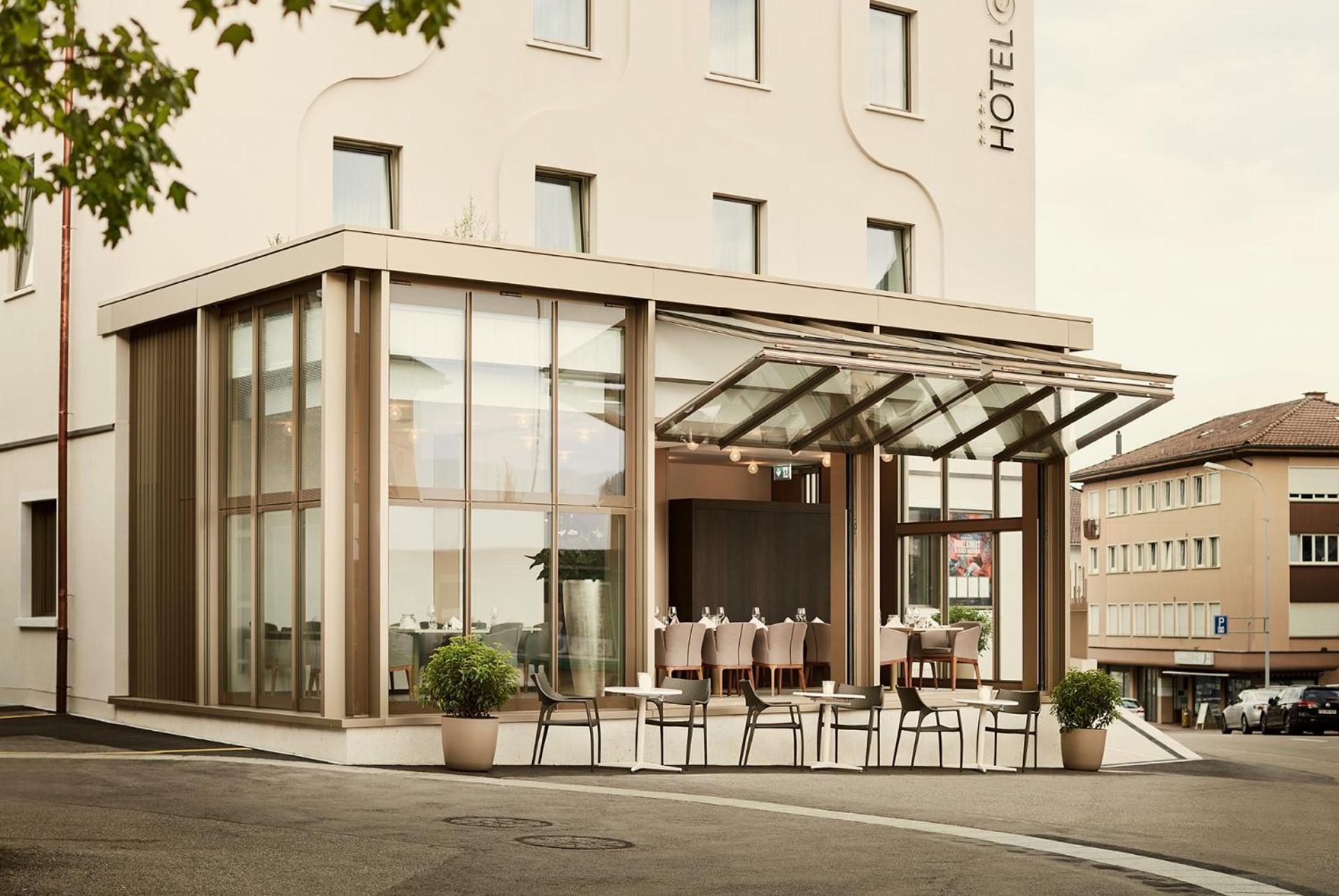 Hotel Uzwil Exteriör bild