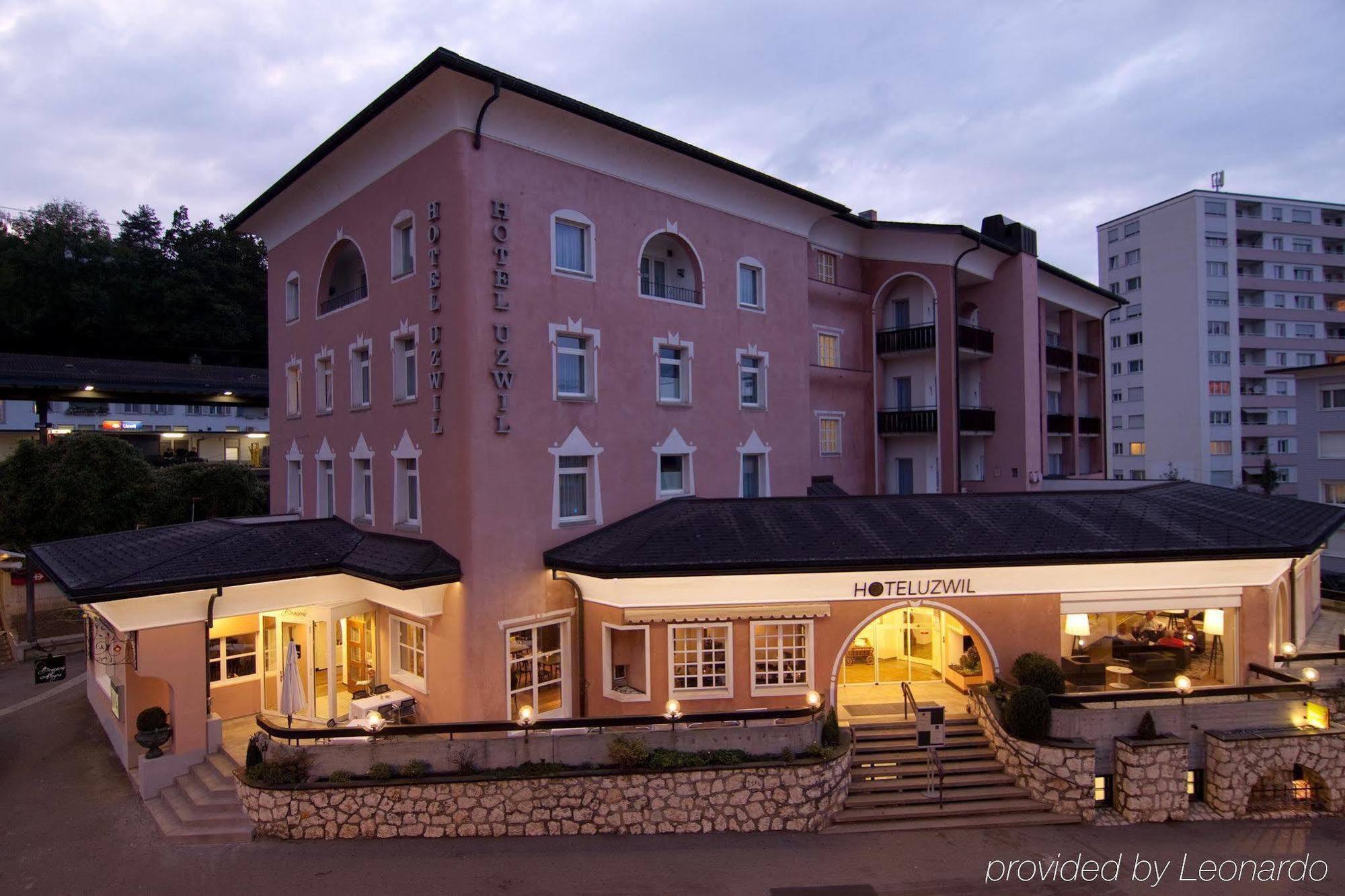 Hotel Uzwil Exteriör bild
