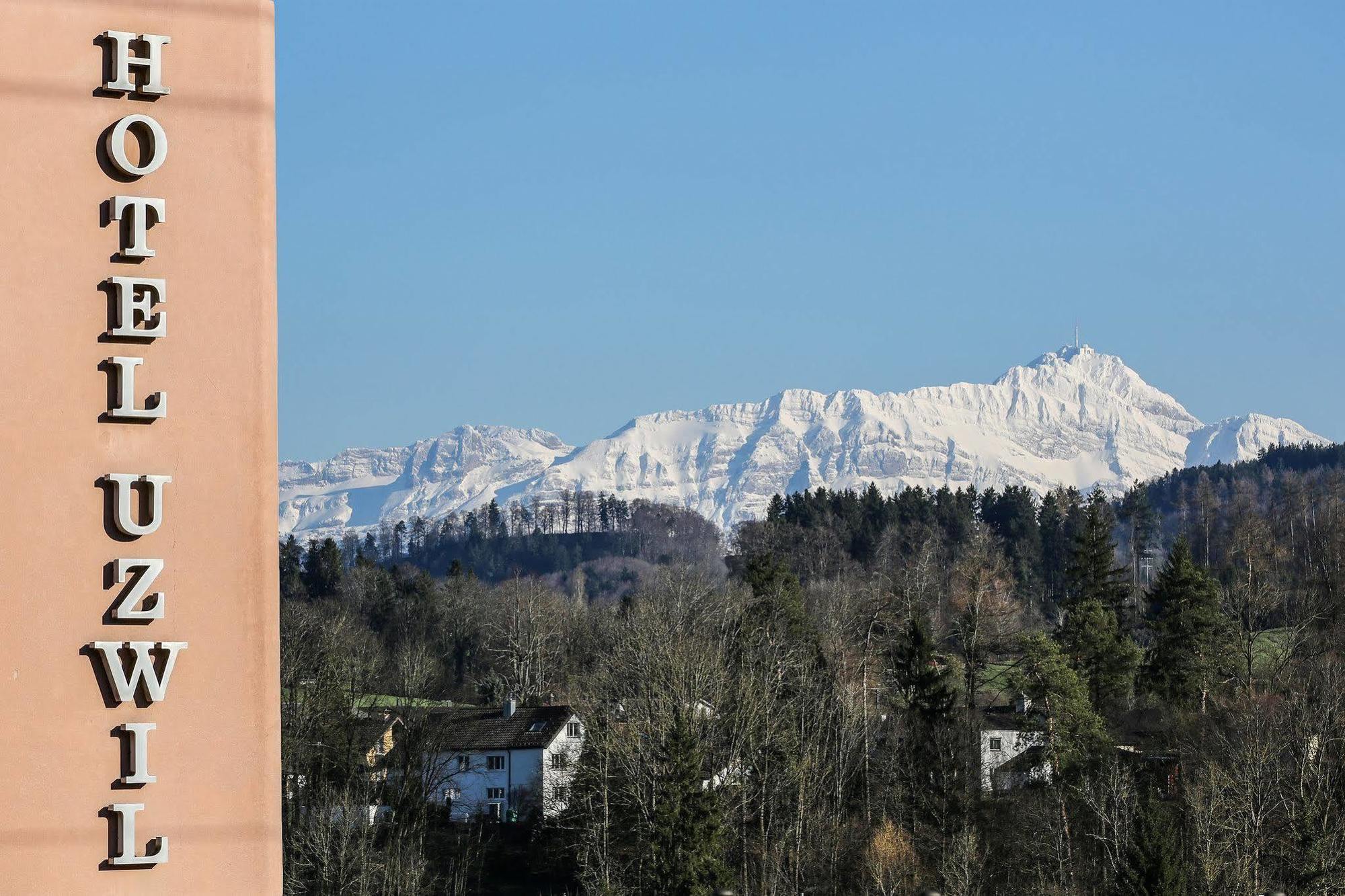 Hotel Uzwil Exteriör bild