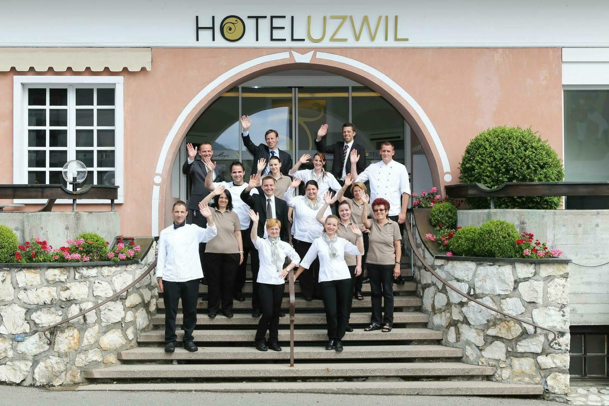 Hotel Uzwil Exteriör bild